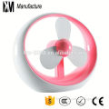 Creative desk plastic cooling fan